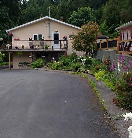 Hummers Haven Bed And Breakfast 던컨 외부 사진